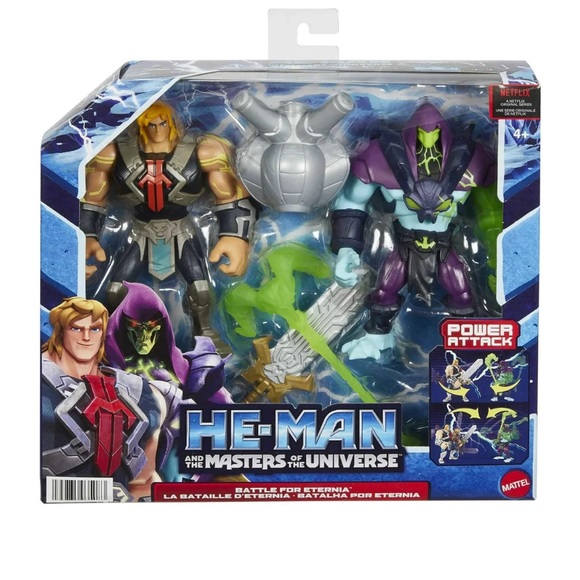 Mattel He-Man And The Masters Of The Universe Battle For Eternity Netflix series - Picture 1 of 2
